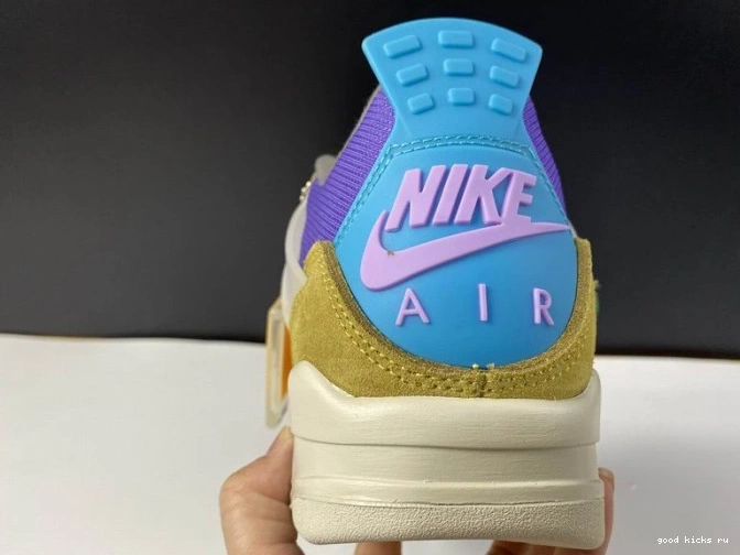 Moss 4 Air SP Jordan x Union DJ5718-300 Desert 0807